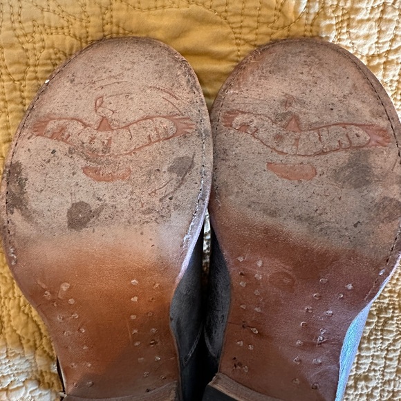 Freebird by Steven Brown Leather Heels - Picture 7 of 7